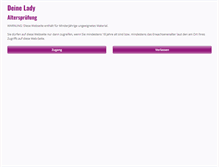 Tablet Screenshot of ladydevil.net